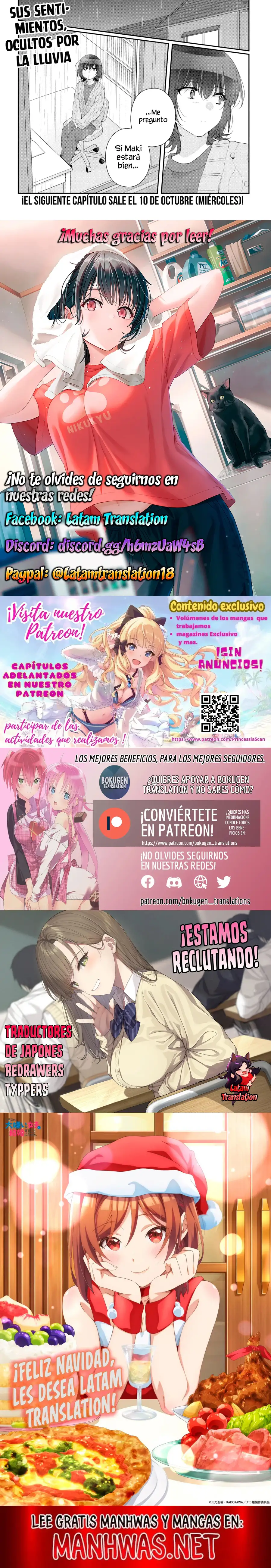 Class de 2-banme ni Kawaii Onnanoko to Tomodachi ni Natta capítulo 26.2, página 4