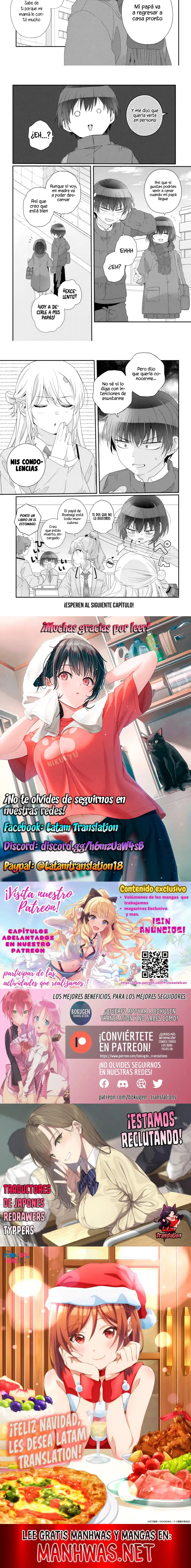 Class de 2-banme ni Kawaii Onnanoko to Tomodachi ni Natta capítulo 27.1, página 3