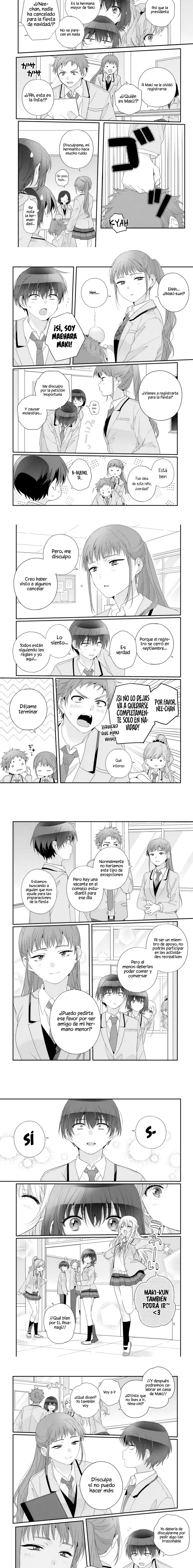Class de 2-banme ni Kawaii Onnanoko to Tomodachi ni Natta capítulo 27.2, página 2