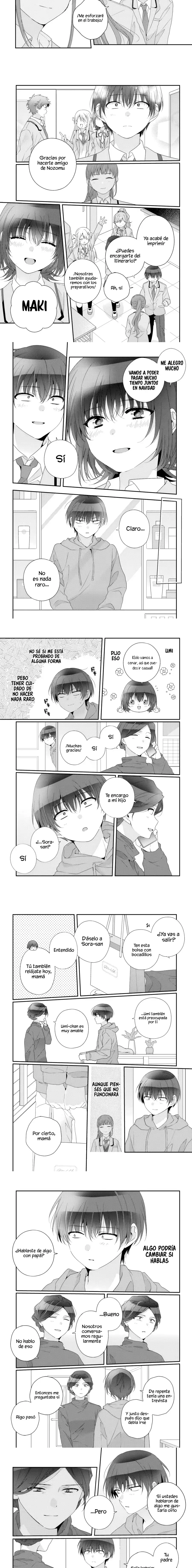 Class de 2-banme ni Kawaii Onnanoko to Tomodachi ni Natta capítulo 27.2, página 3