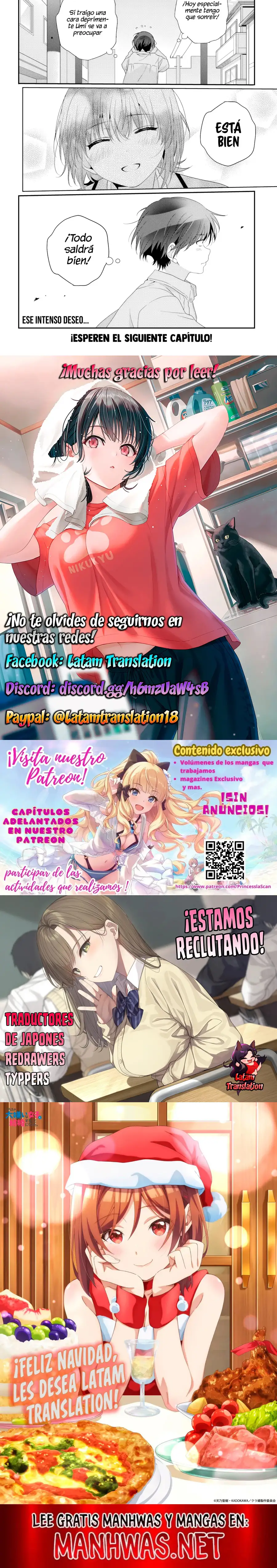 Class de 2-banme ni Kawaii Onnanoko to Tomodachi ni Natta capítulo 27.2, página 5