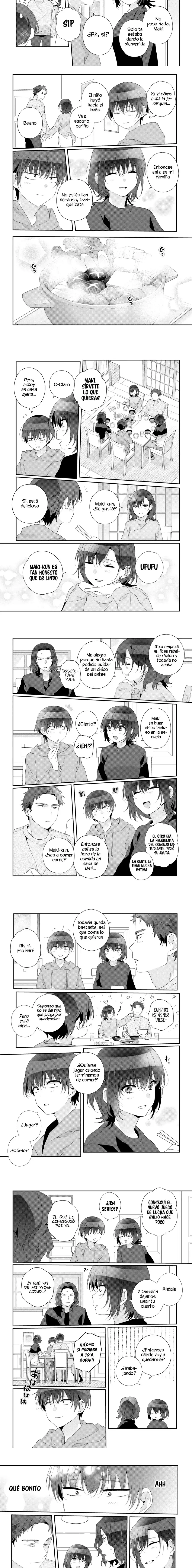 Class de 2-banme ni Kawaii Onnanoko to Tomodachi ni Natta capítulo 28.1, página 3