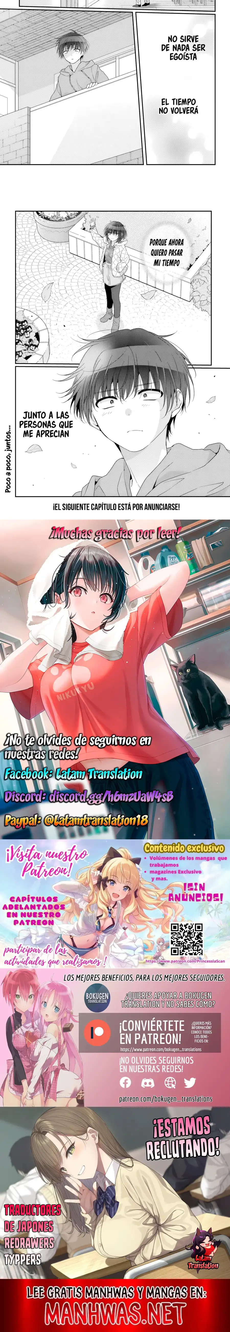 Class de 2-banme ni Kawaii Onnanoko to Tomodachi ni Natta capítulo 29.2, página 4