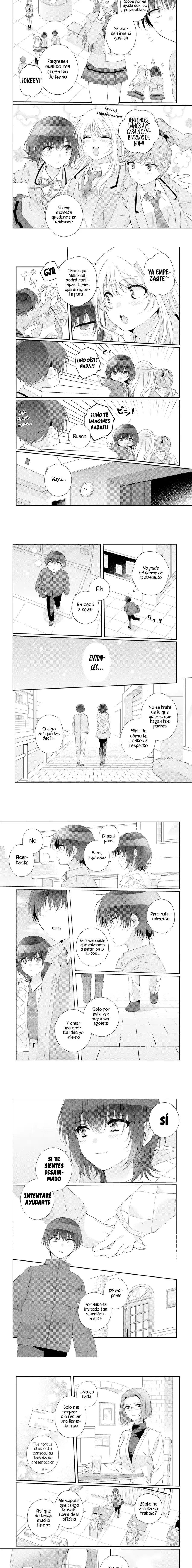 Class de 2-banme ni Kawaii Onnanoko to Tomodachi ni Natta capítulo 30.1, página 2