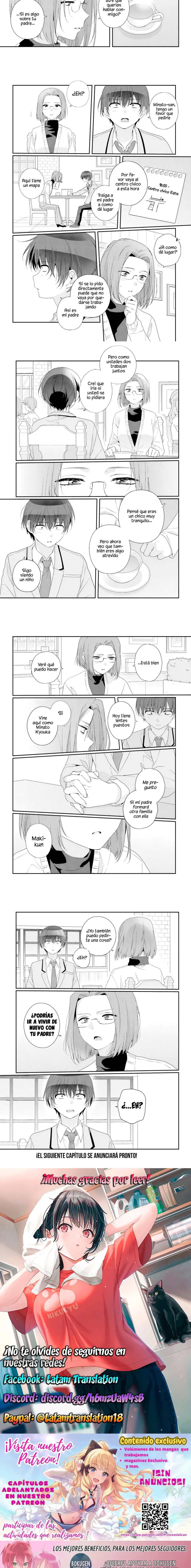 Class de 2-banme ni Kawaii Onnanoko to Tomodachi ni Natta capítulo 30.1, página 3