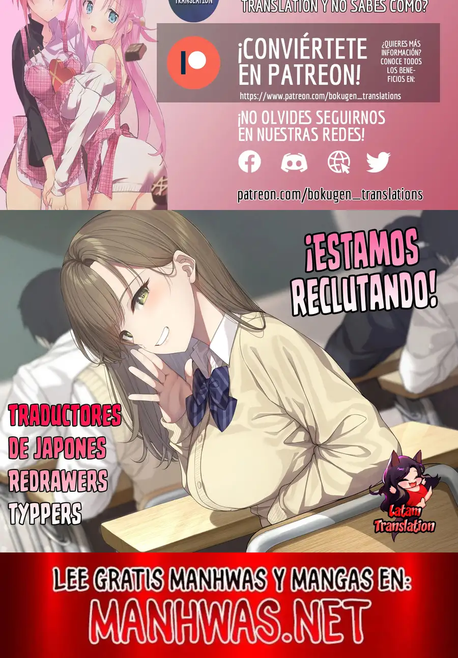 Class de 2-banme ni Kawaii Onnanoko to Tomodachi ni Natta capítulo 30.1, página 4