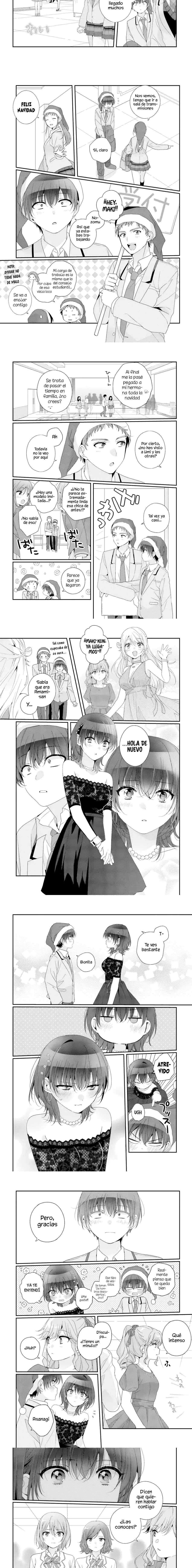 Class de 2-banme ni Kawaii Onnanoko to Tomodachi ni Natta capítulo 30.2, página 3