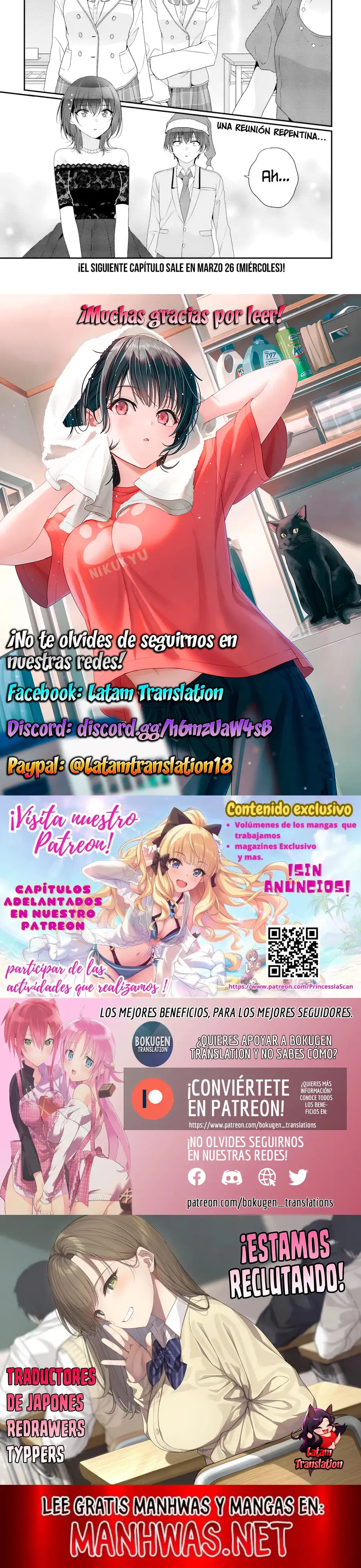 Class de 2-banme ni Kawaii Onnanoko to Tomodachi ni Natta capítulo 30.2, página 4