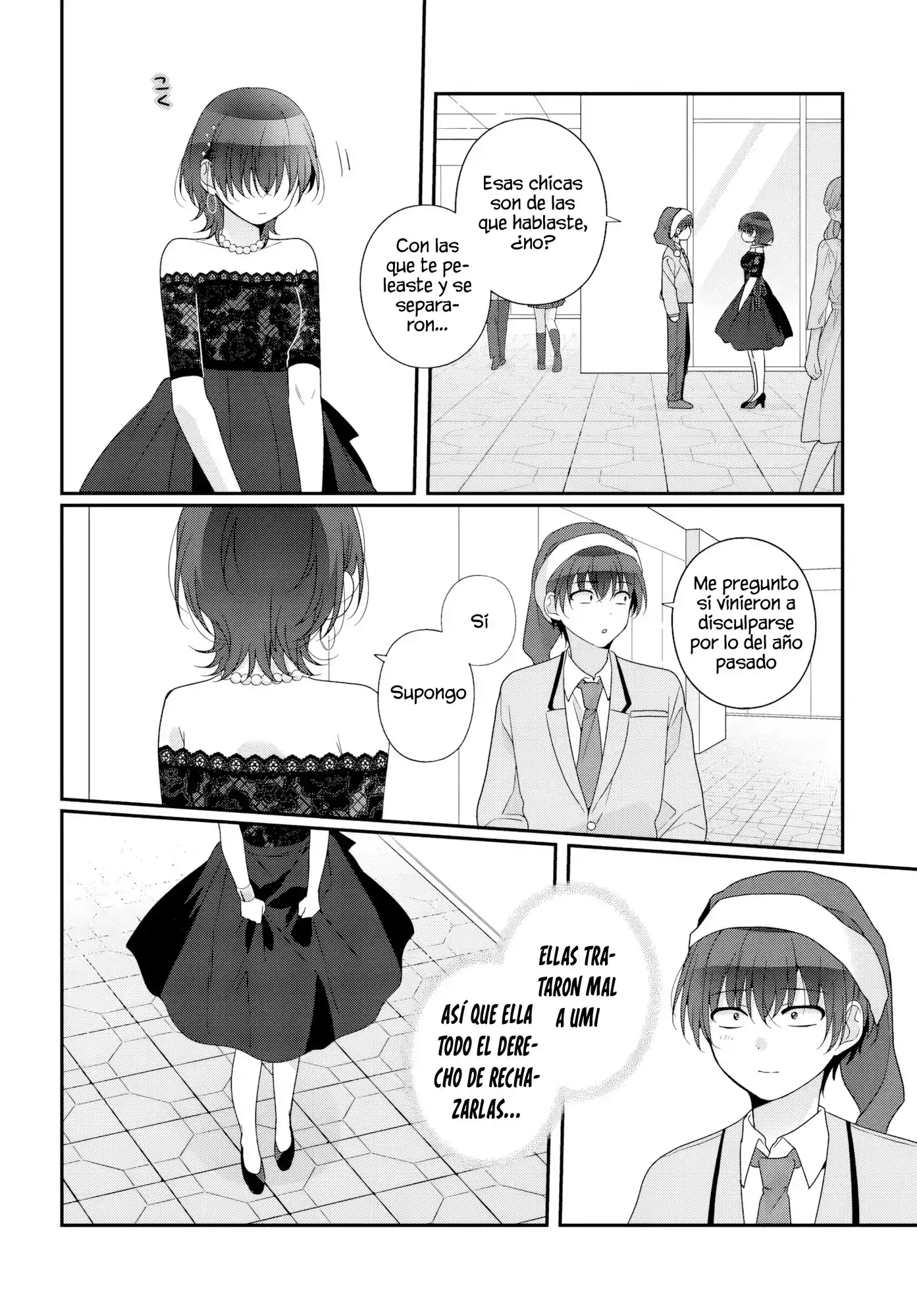 Class de 2-banme ni Kawaii Onnanoko to Tomodachi ni Natta capítulo 31, página 4