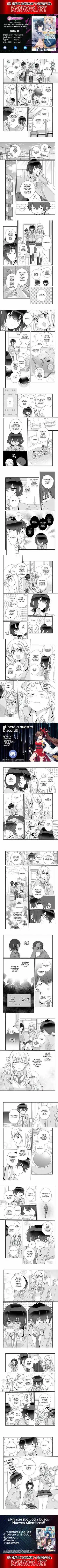 Class de 2-banme ni Kawaii Onnanoko to Tomodachi ni Natta capítulo 6.2, página 1