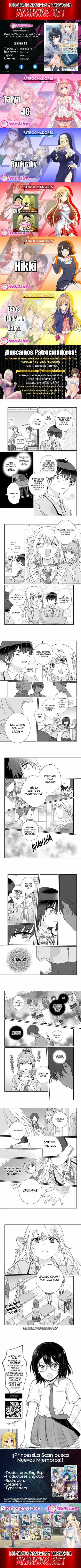 Class de 2-banme ni Kawaii Onnanoko to Tomodachi ni Natta capítulo 9.2, página 1