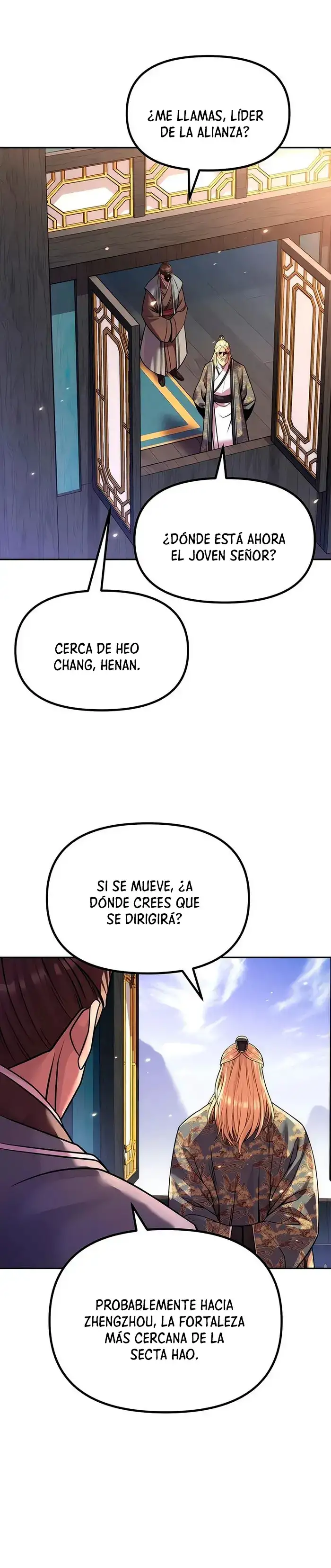 Crónicas de la Facción Demoníaca capítulo 155, página 8