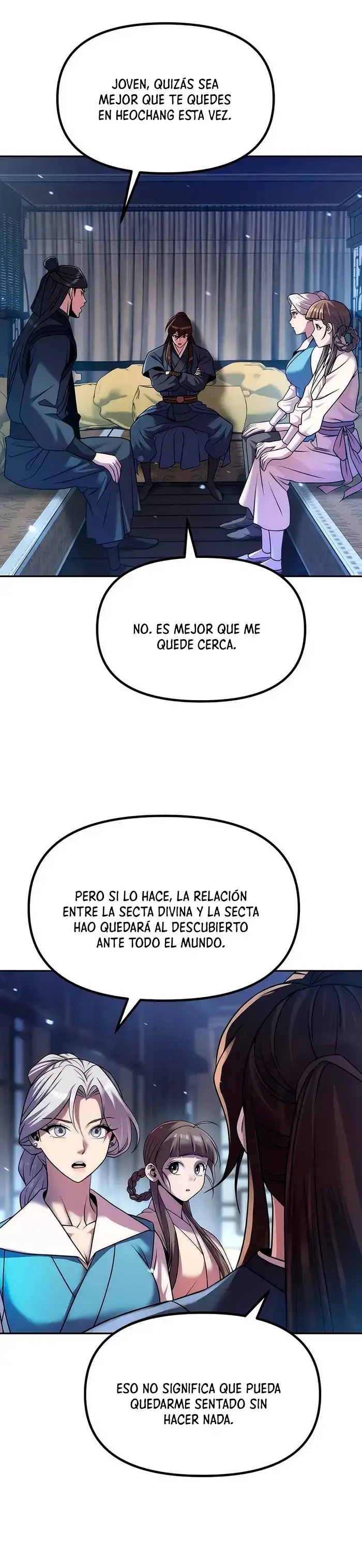 Crónicas de la Facción Demoníaca capítulo 155, página 15