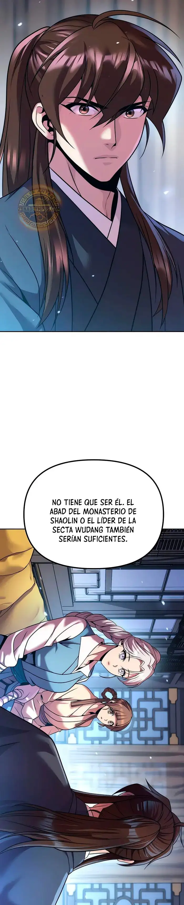 Crónicas de la Facción Demoníaca capítulo 155, página 21