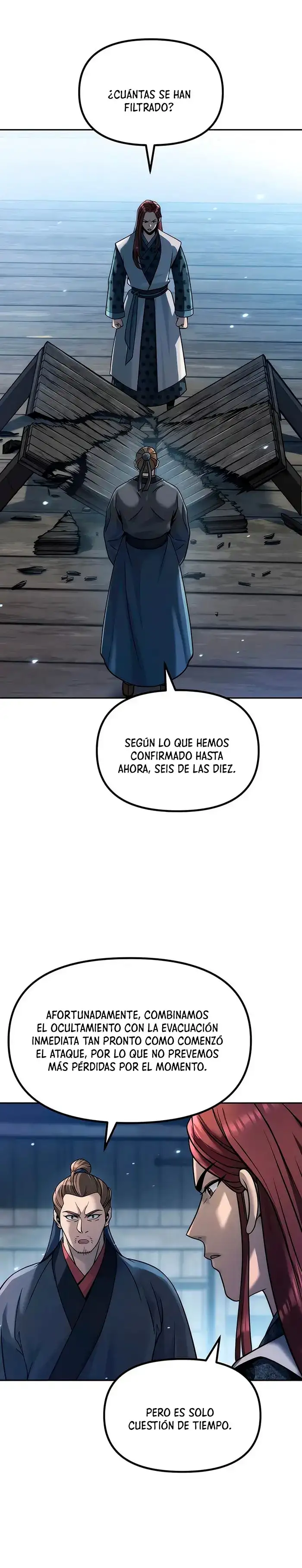 Crónicas de la Facción Demoníaca capítulo 155, página 30