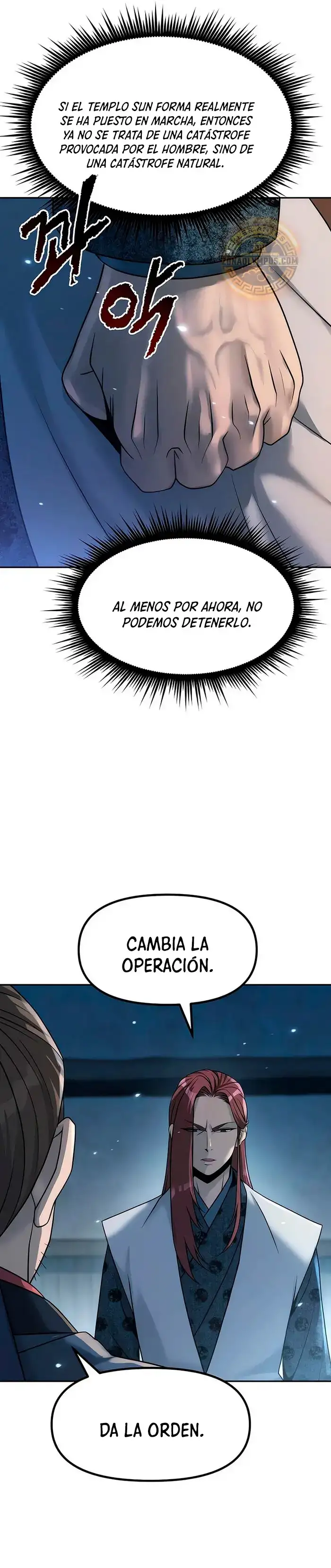 Crónicas de la Facción Demoníaca capítulo 155, página 35