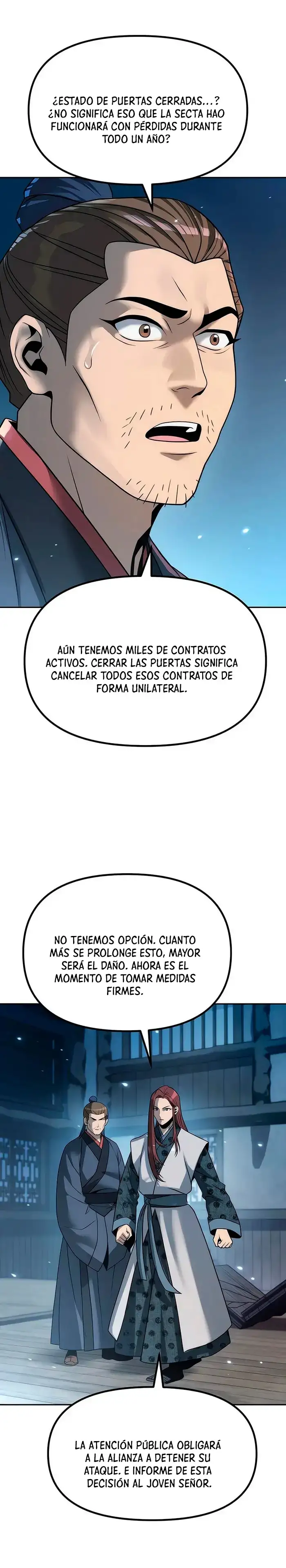 Crónicas de la Facción Demoníaca capítulo 155, página 37