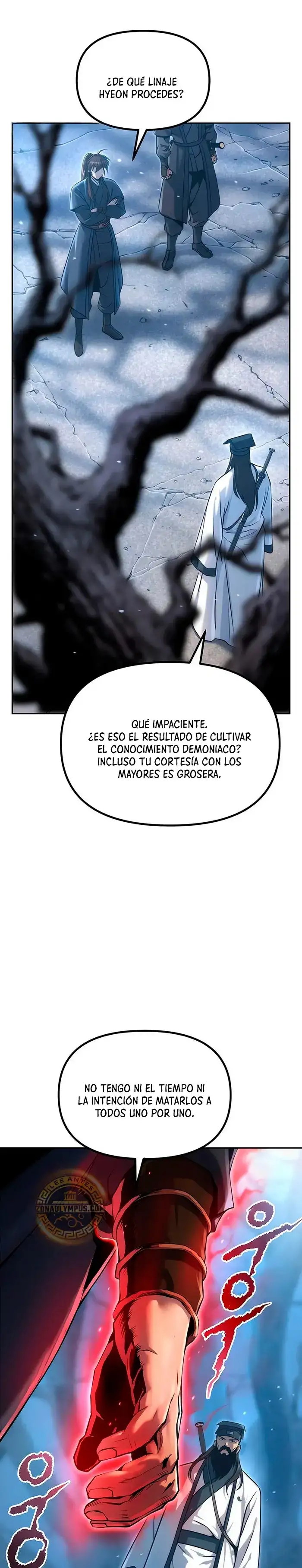 Crónicas de la Facción Demoníaca capítulo 155, página 48