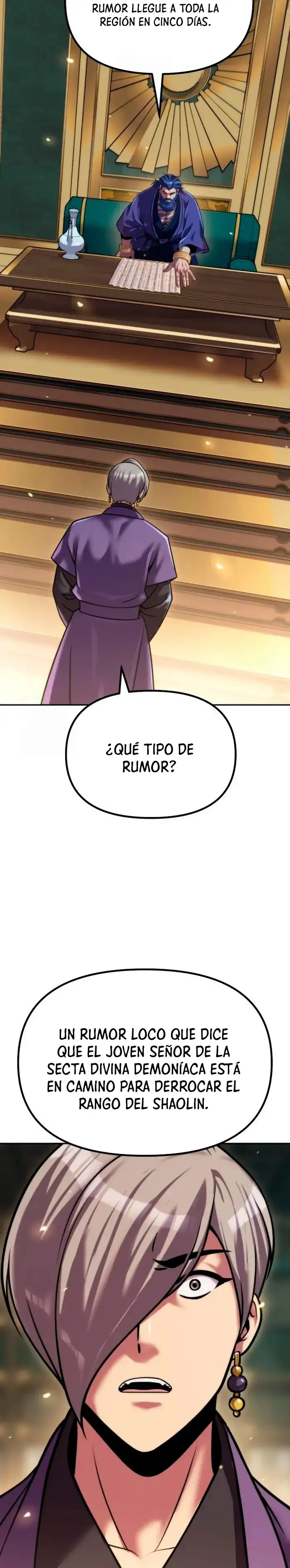 Crónicas de la Facción Demoníaca capítulo 156, página 56