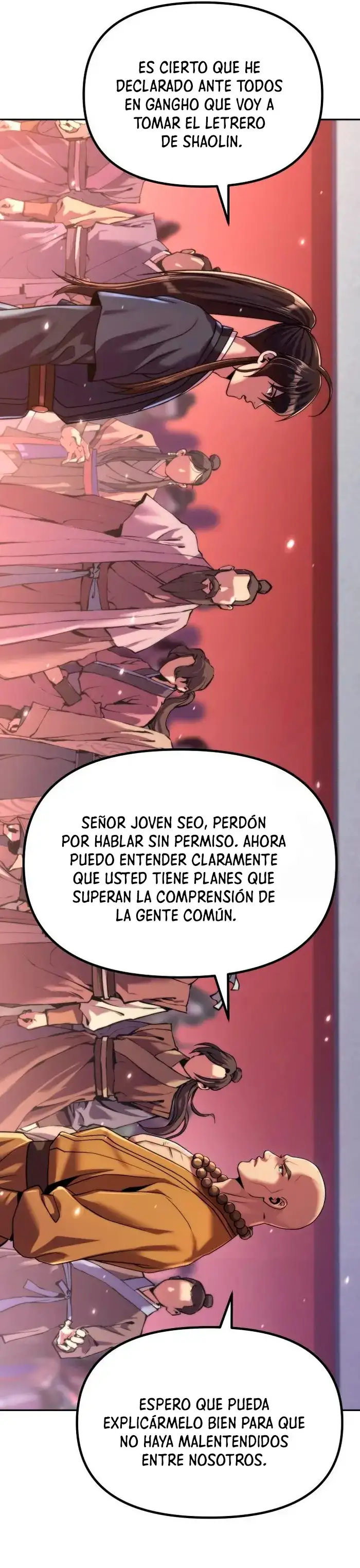 Crónicas de la Facción Demoníaca capítulo 157, página 36