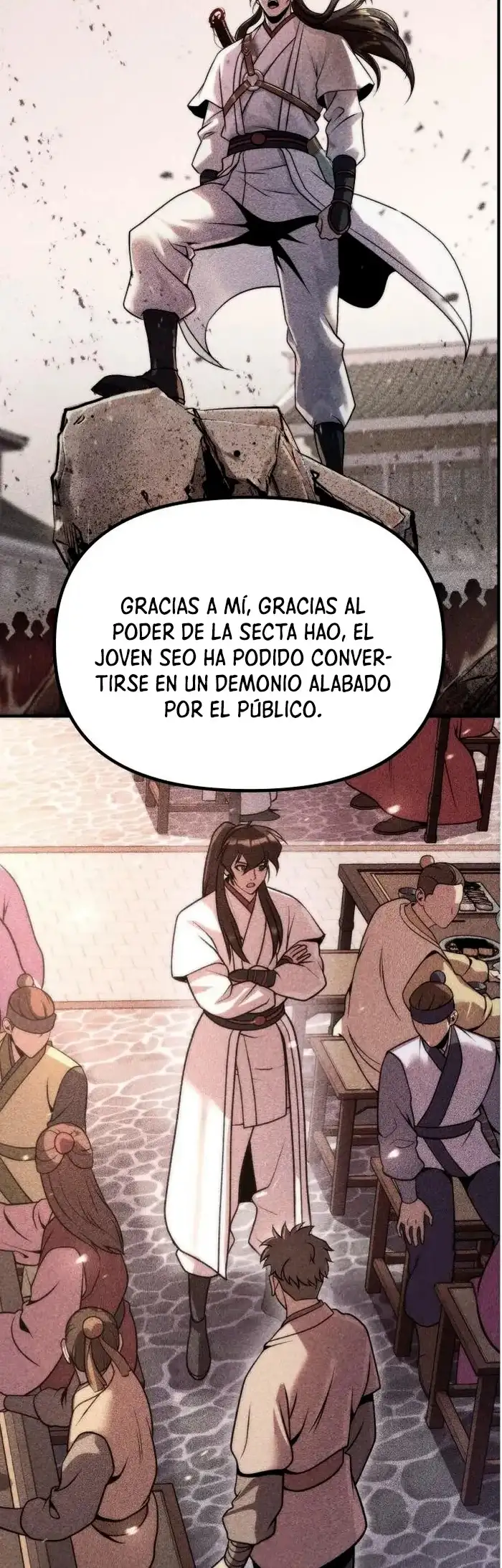 Crónicas de la Facción Demoníaca capítulo 158, página 30