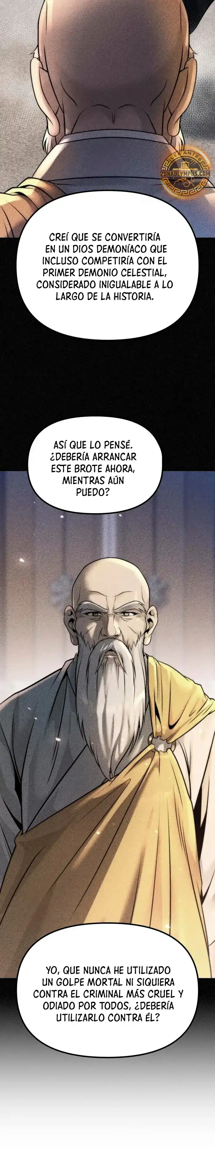 Crónicas de la Facción Demoníaca capítulo 158, página 46