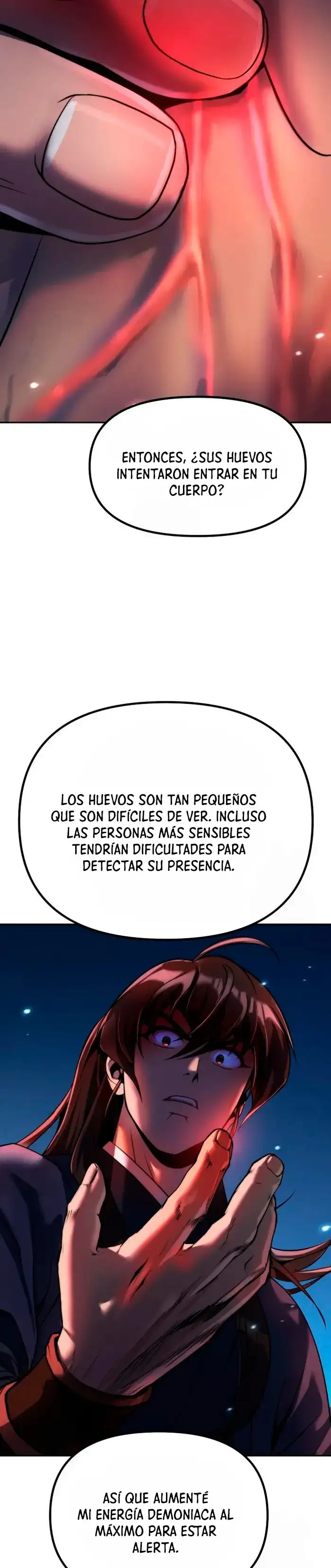 Crónicas de la Facción Demoníaca capítulo 160, página 39