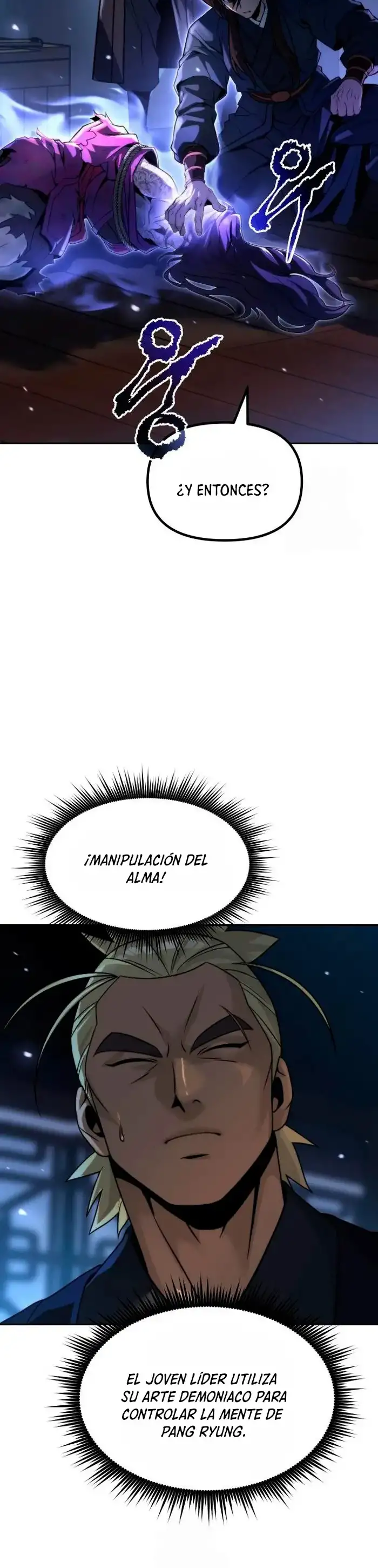 Crónicas de la Facción Demoníaca capítulo 160, página 49