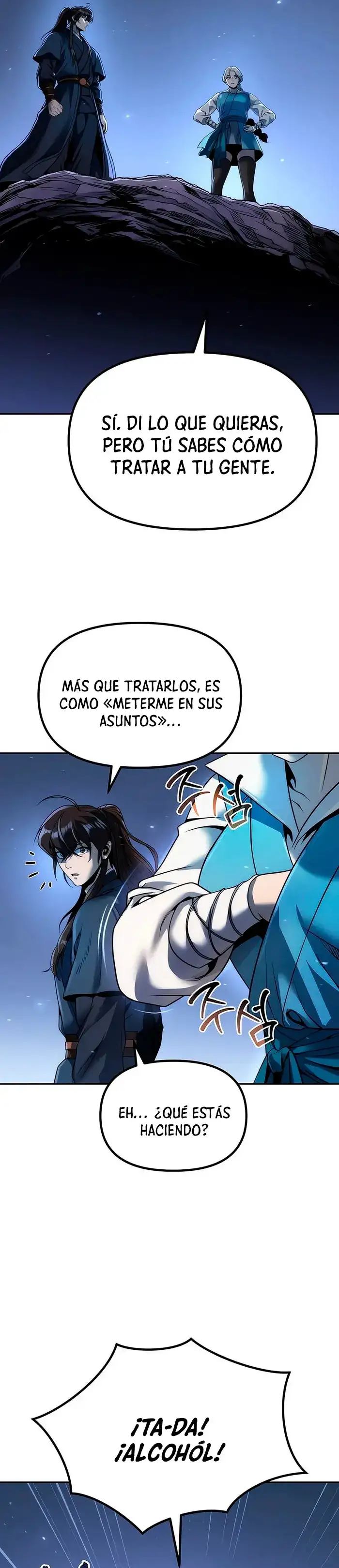 Crónicas de la Facción Demoníaca capítulo 161, página 44