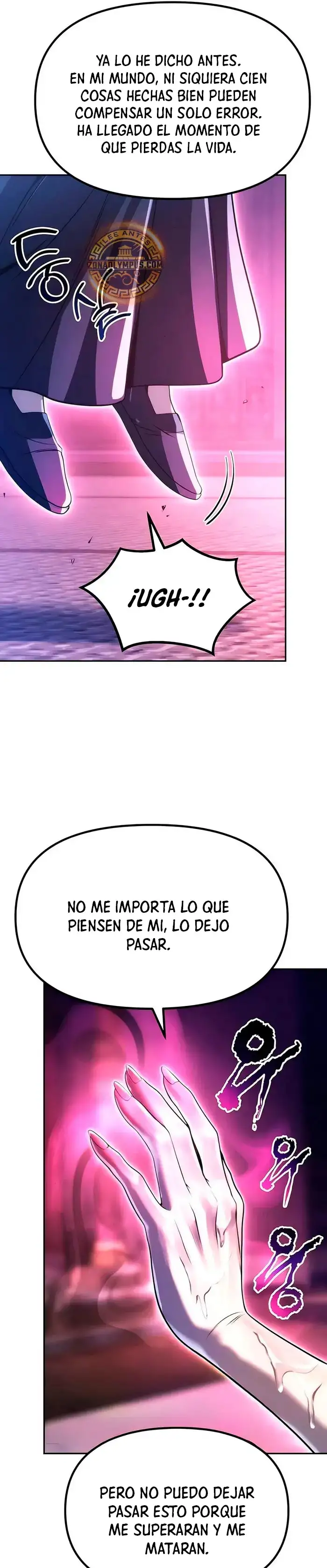 Crónicas de la Facción Demoníaca capítulo 162, página 56