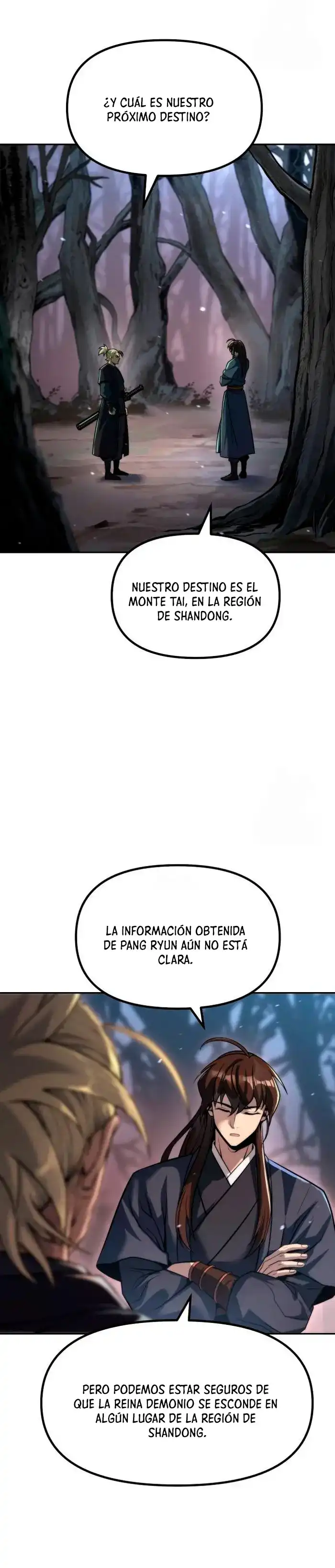 Crónicas de la Facción Demoníaca capítulo 163, página 21