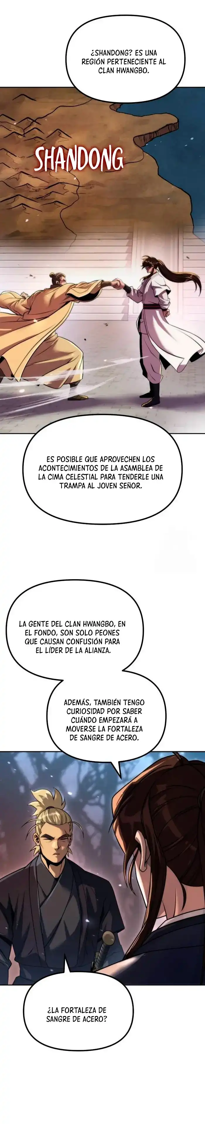 Crónicas de la Facción Demoníaca capítulo 163, página 22