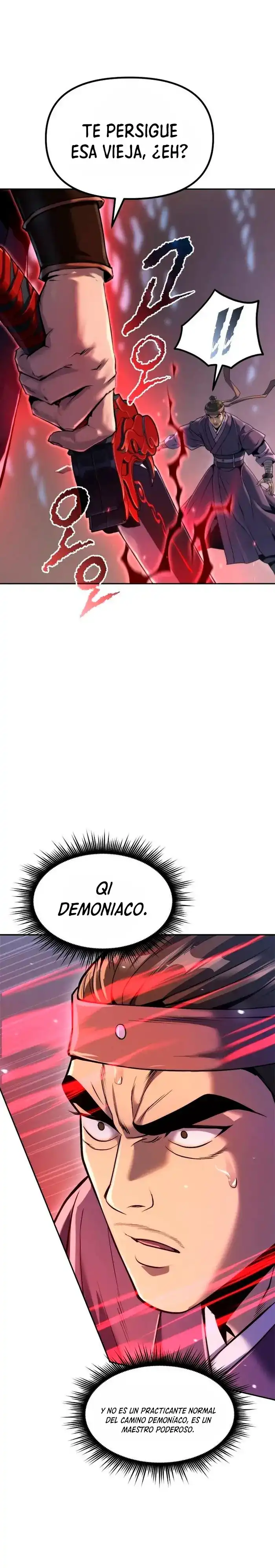 Crónicas de la Facción Demoníaca capítulo 163, página 42
