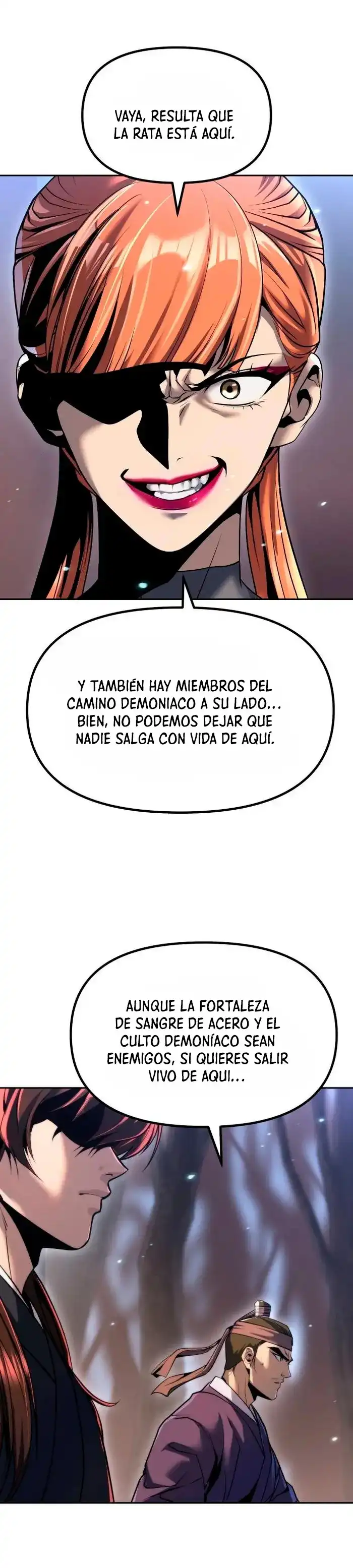 Crónicas de la Facción Demoníaca capítulo 163, página 49