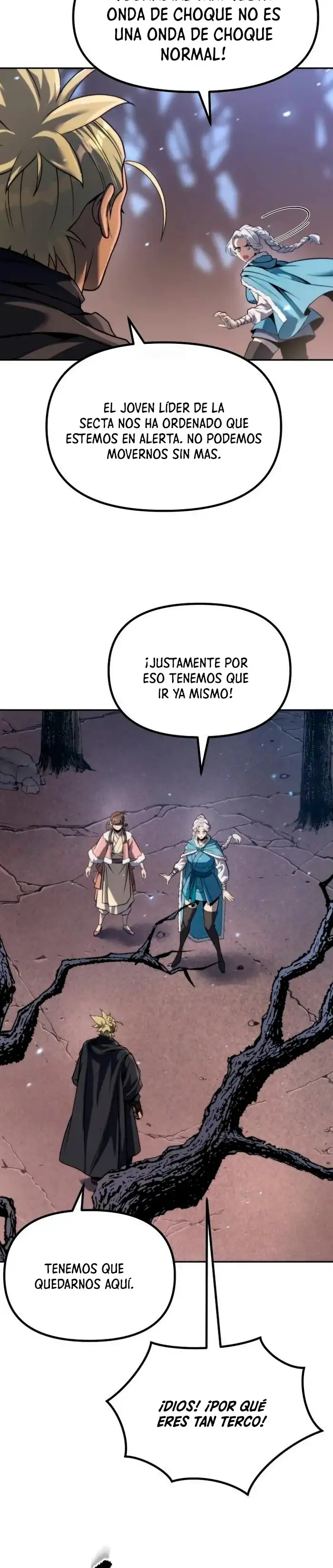 Crónicas de la Facción Demoníaca capítulo 164, página 3