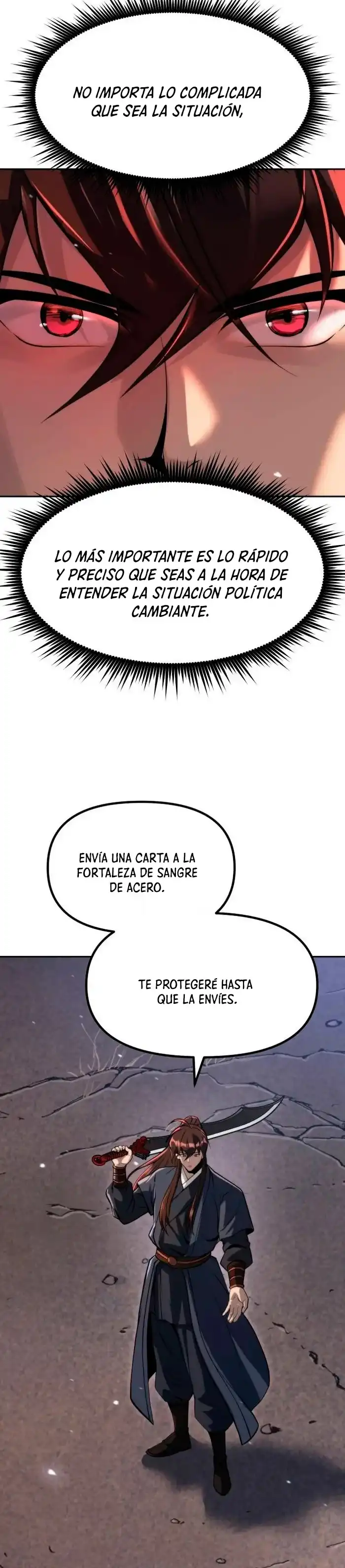 Crónicas de la Facción Demoníaca capítulo 164, página 28