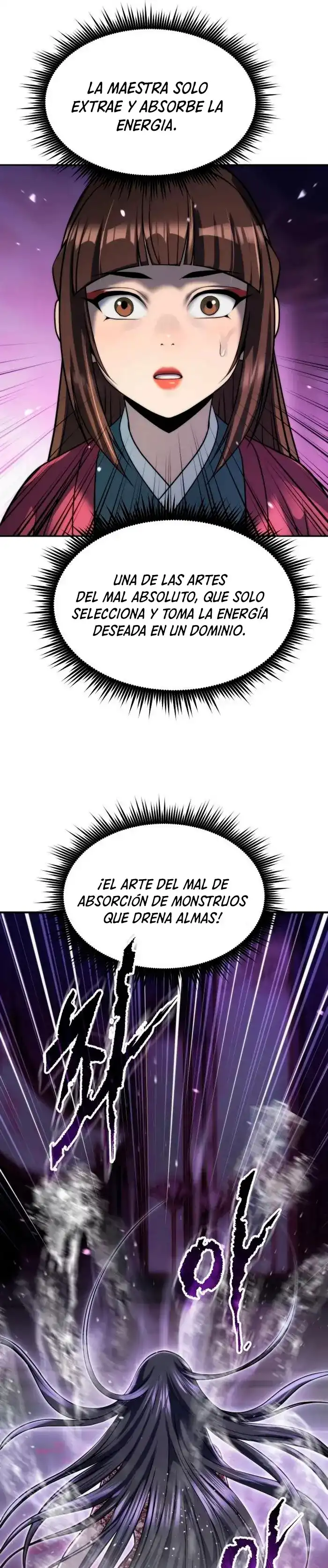 Crónicas de la Facción Demoníaca capítulo 164, página 35