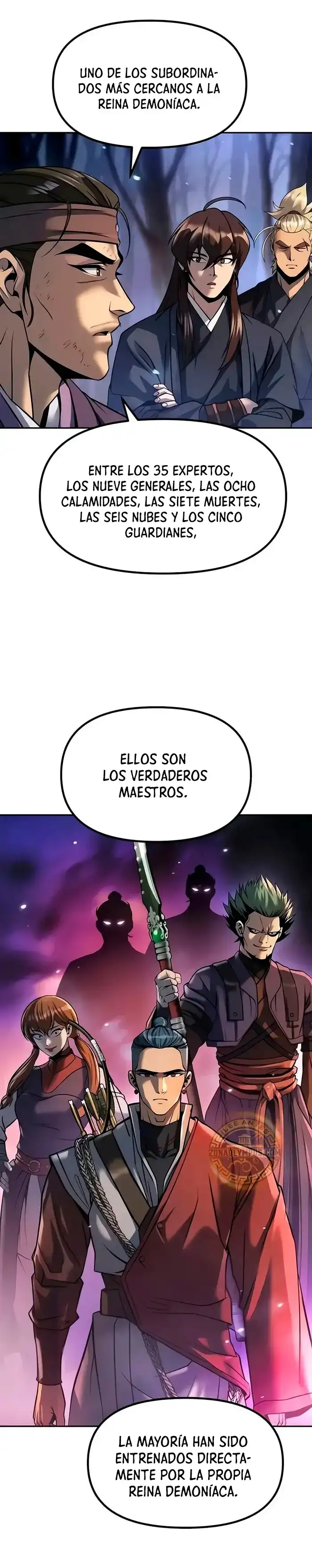 Crónicas de la Facción Demoníaca capítulo 165, página 22