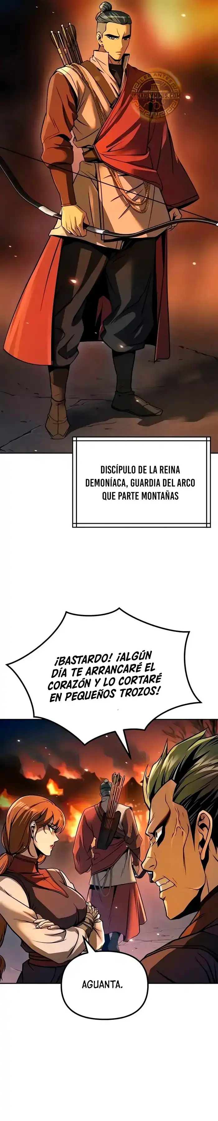 Crónicas de la Facción Demoníaca capítulo 165, página 36