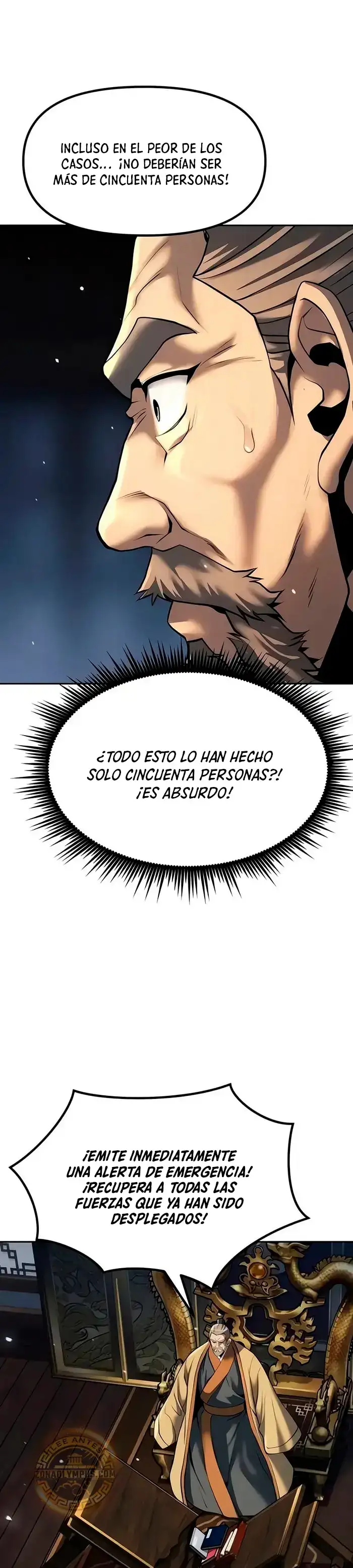 Crónicas de la Facción Demoníaca capítulo 166, página 5
