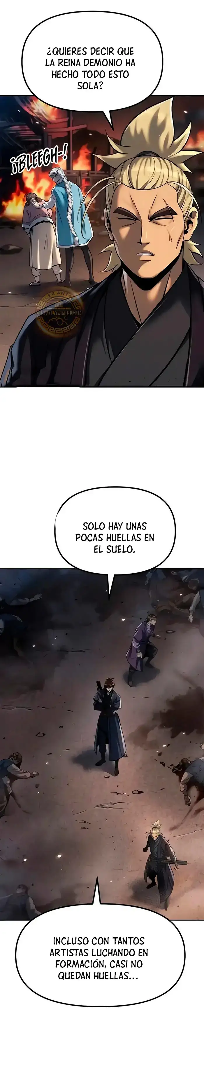 Crónicas de la Facción Demoníaca capítulo 166, página 15
