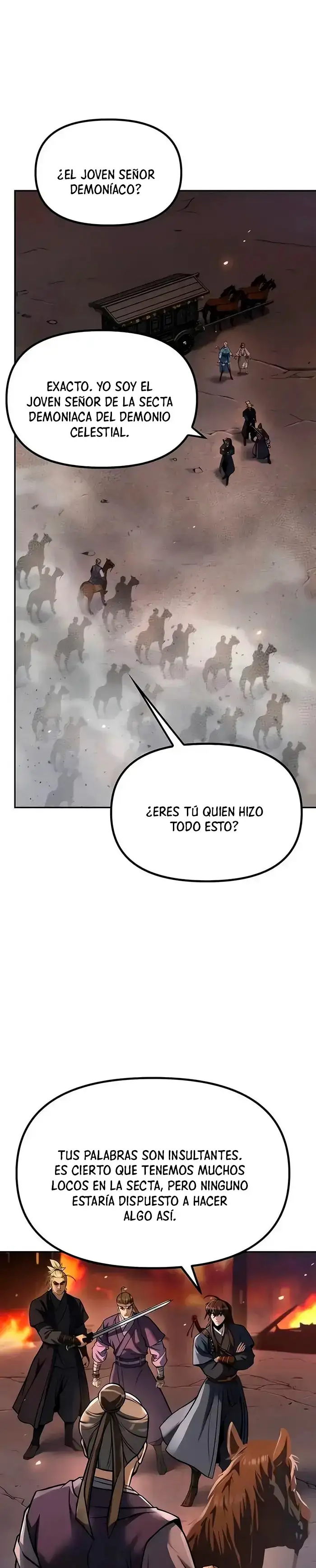 Crónicas de la Facción Demoníaca capítulo 166, página 23