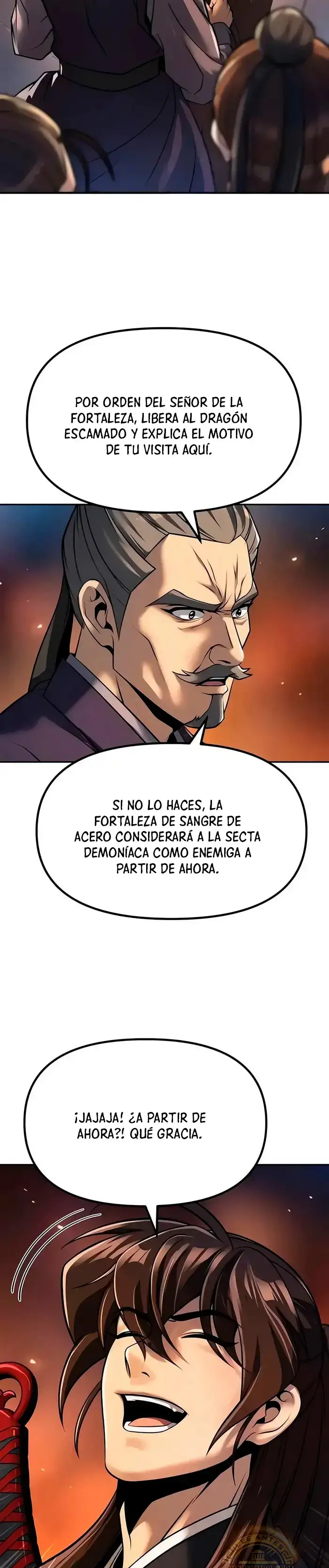 Crónicas de la Facción Demoníaca capítulo 166, página 24