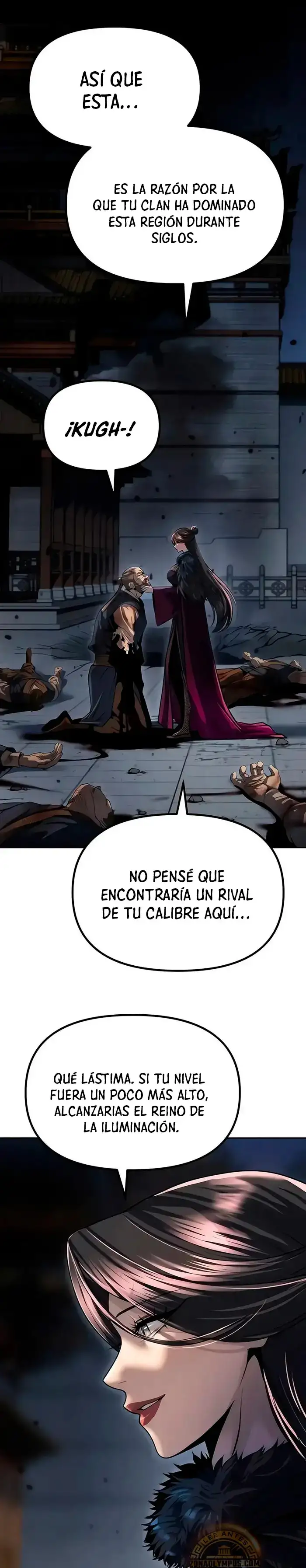 Crónicas de la Facción Demoníaca capítulo 166, página 50