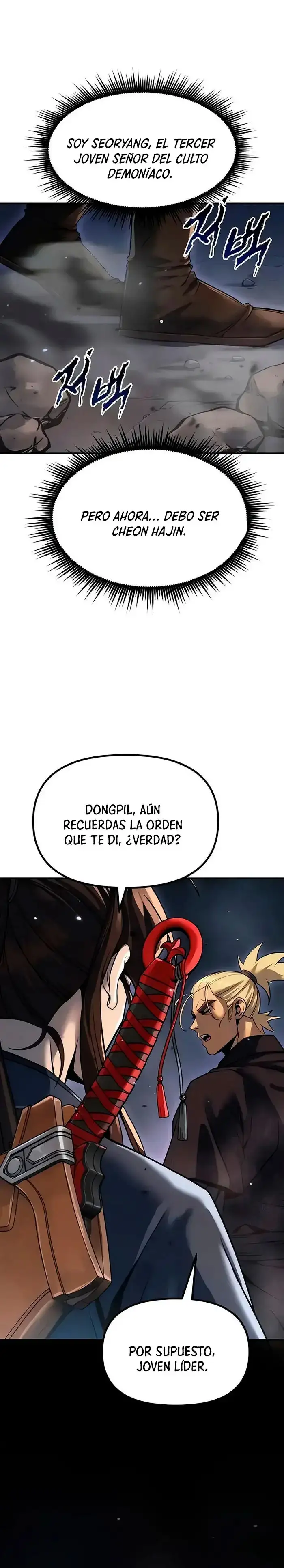 Crónicas de la Facción Demoníaca capítulo 167, página 8
