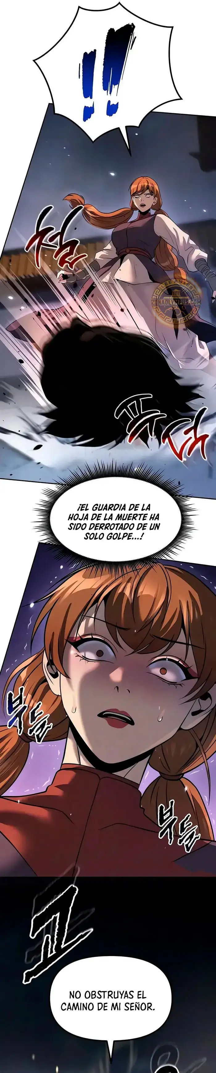 Crónicas de la Facción Demoníaca capítulo 167, página 36