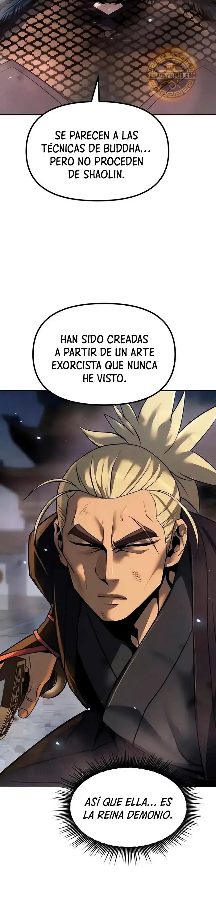 Crónicas de la Facción Demoníaca capítulo 167, página 54