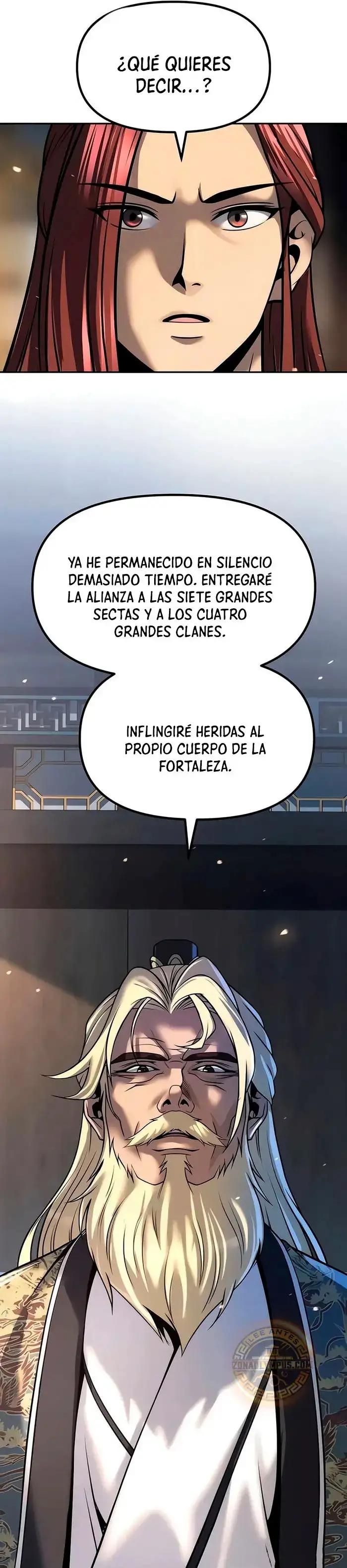 Crónicas de la Facción Demoníaca capítulo 168, página 21