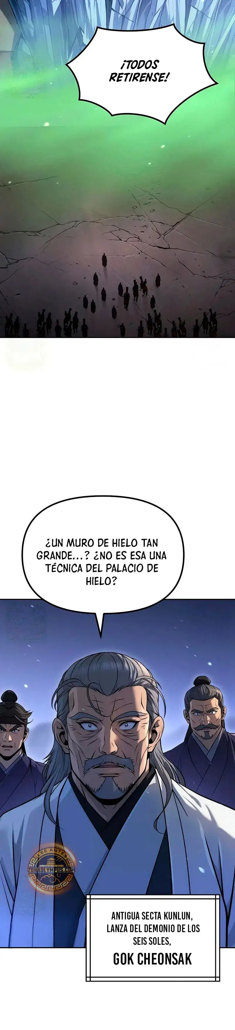 Crónicas de la Facción Demoníaca capítulo 170, página 58