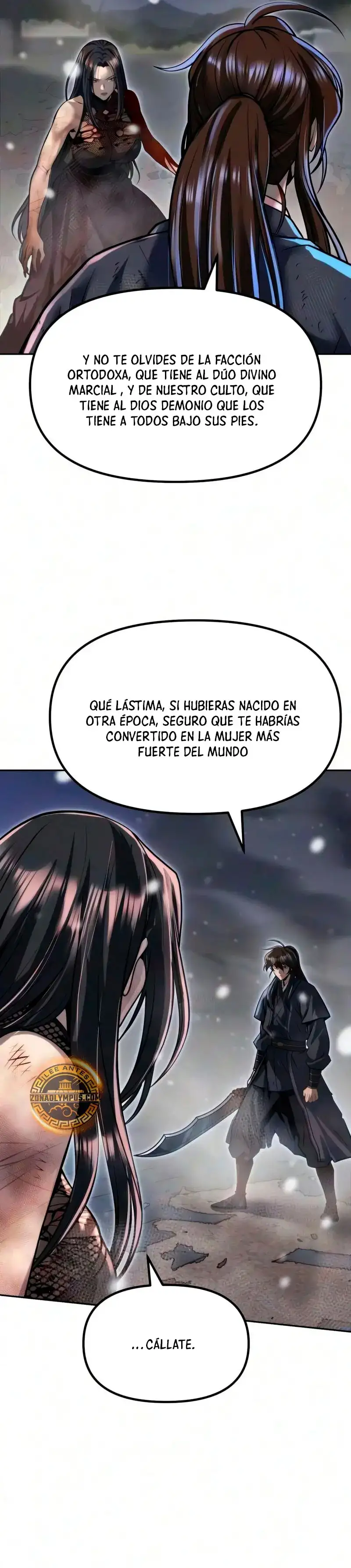 Crónicas de la Facción Demoníaca capítulo 172, página 38